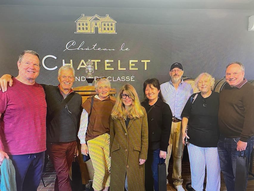 Saint-Emilion Wine Tour Tasting Half-Day From Bordeaux