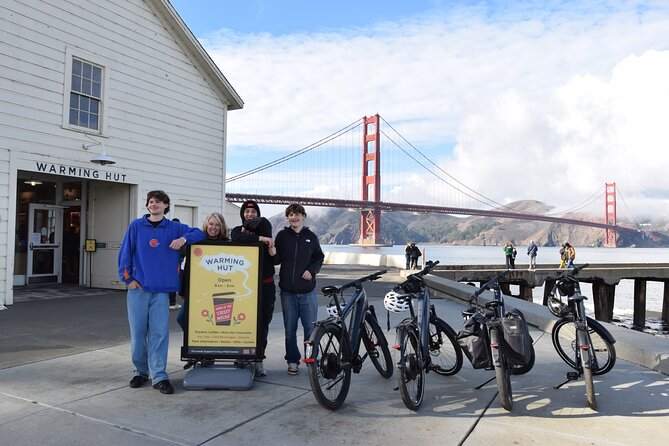 San Francisco E-Bike City Tour Review - About Your Stay