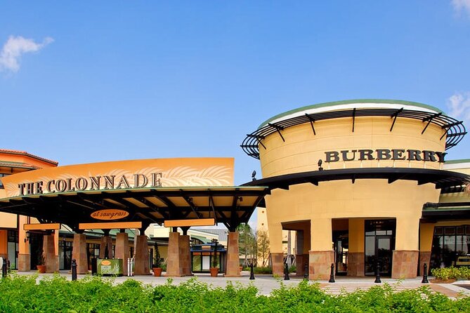 Sawgrass Mall Shopping Day Roundtrip Private Transfer - Key Points