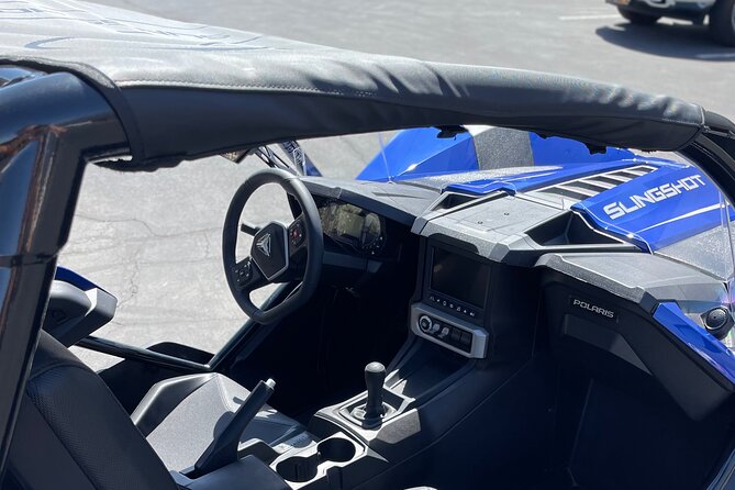 Self-Guided Valley of Fire Polaris Slingshot Tour Review - About Your Stay