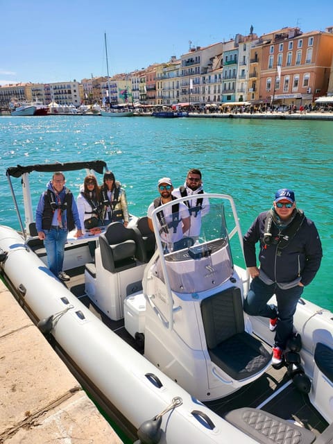 Sète: Visit of the City and the Thau Lagoon by Boat