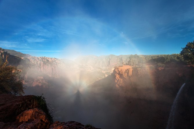 Shared Day Trip From Marrakech To Ouzoud – Waterfalls