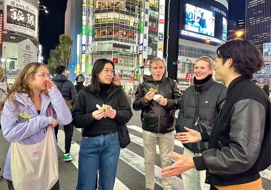 Shibuya: Central Tokyo Modern Architecture Walking Tour