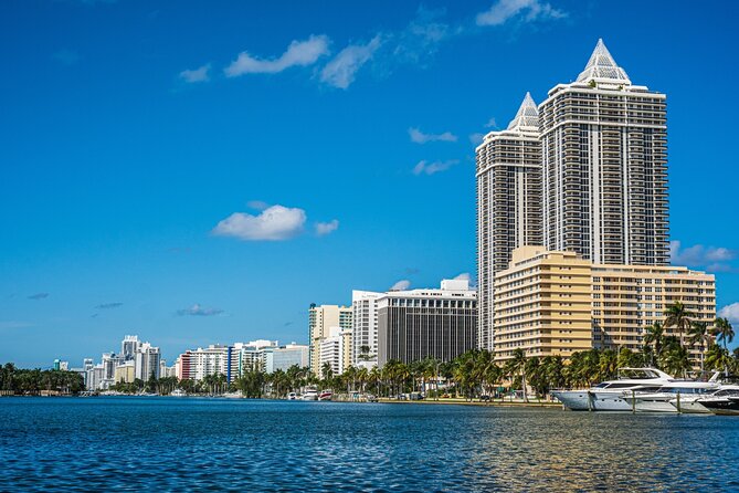 Shore Excursion From Port of Miami City and Cruise Tour - Key Points
