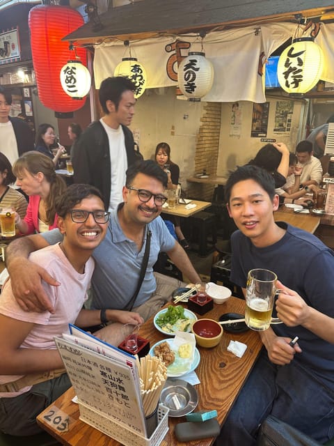 Short Trip With 3-Minute Kimono Dressing – Ebisu Night Tour