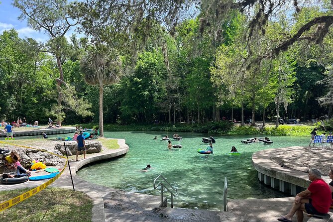 Silver Springs and Glass-bottom Boat Tour Review - Departure and Transportation Details