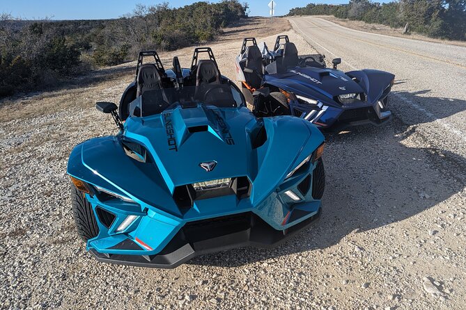 Slingshot Self-Guided Devils Backbone Tour - Overview of the Tour