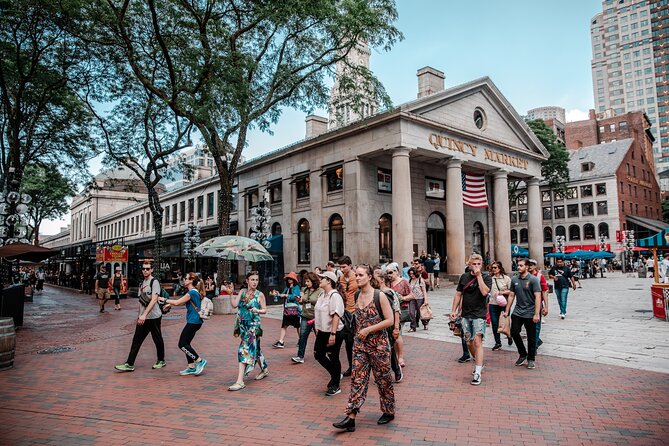 Small-Group Guided Walking Tour of Boston With Boat Cruise - Key Points