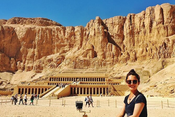 Small Group Luxor Day Tour By MiniVan From Hurghada