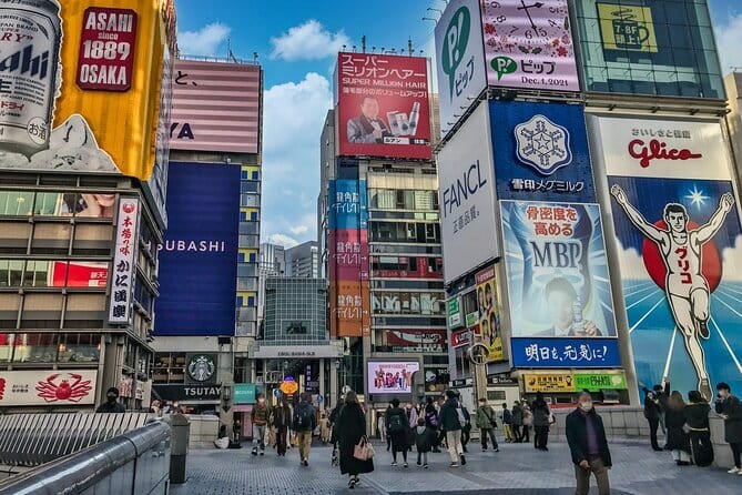 Soul of Osaka Walking Tour - Key Points