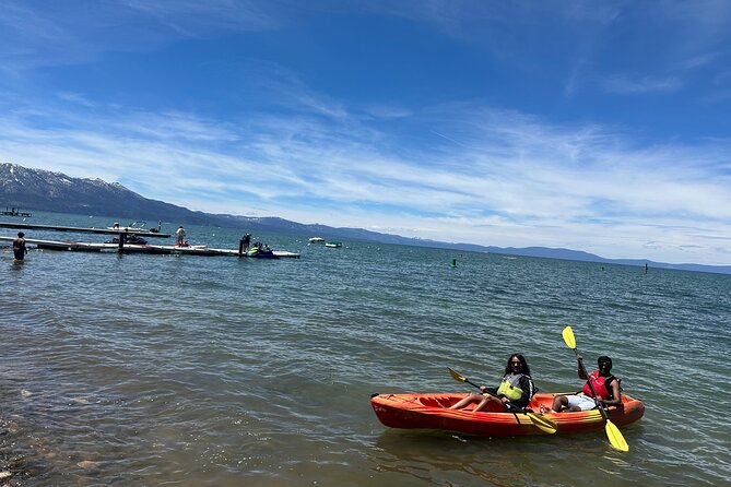 South Lake Tahoe Historic Guided Kayak Tour