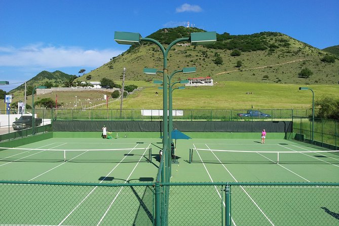 St Martin Daytime Tennis Court Rental