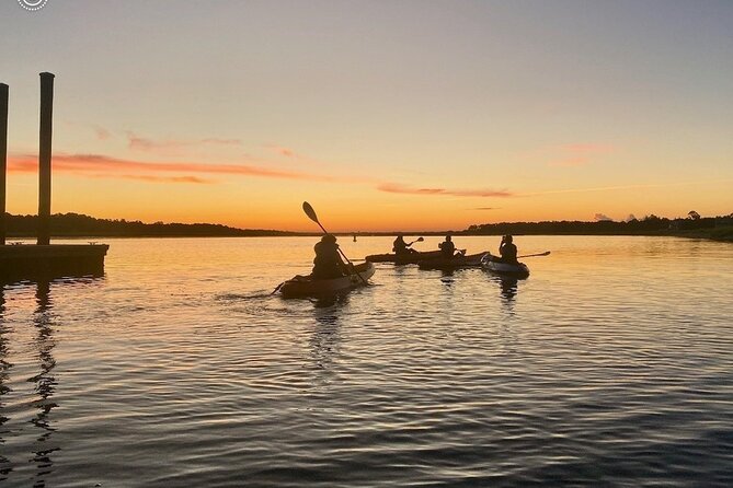 Sunrise Kayak Tour - Key Points