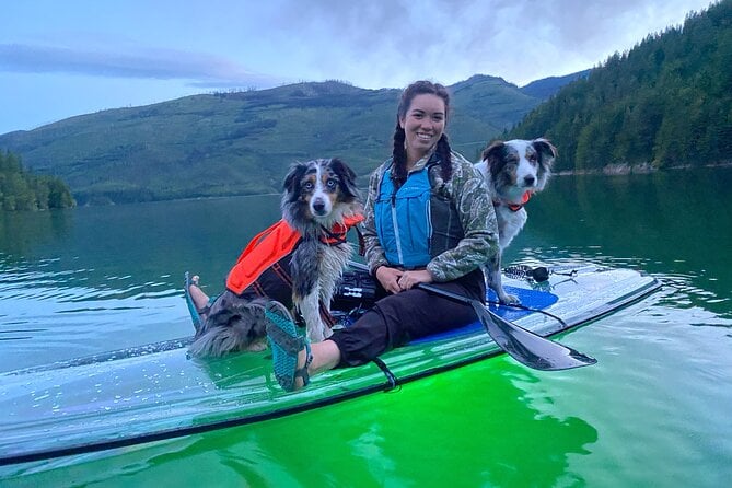 Sunset Clear Paddleboard Rentals for Glacier Park - Meeting and Pickup Details