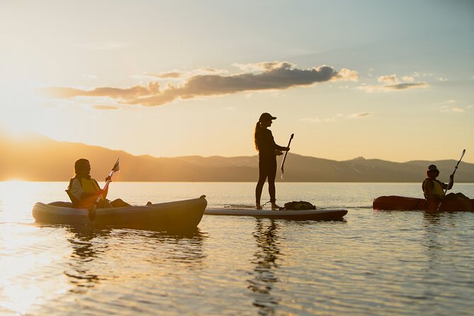 Sunset Kayak Experience Review in South Lake Tahoe - About Your Stay