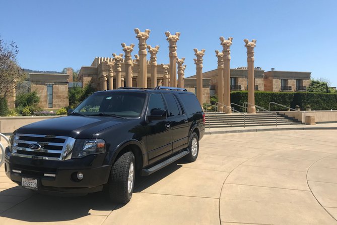 SUV Airport Transfer From Napa to SFO (One Way)
