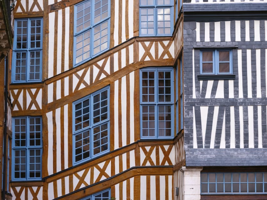 The Official 1-Hour English Tour of the Must-Sees of Rouen - Tour Overview