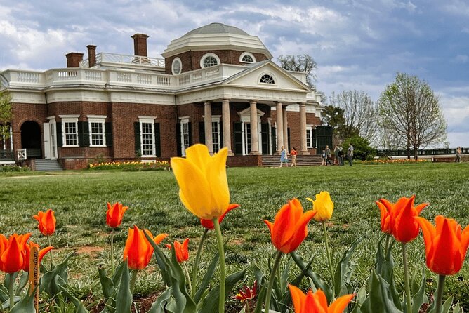 Thomas Jefferson Monticello One-Day Tour From Washington D.C. - Key Points