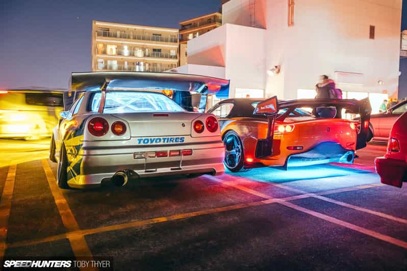 Tokyo: Daikoku Tokyo Car Club Fast & Furious Experience