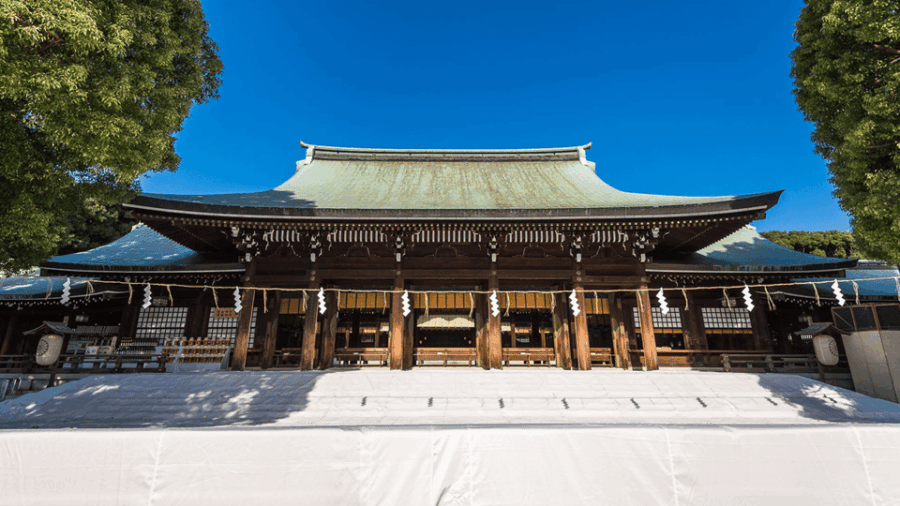 Tokyo: Meiji Shrine Historical Tour by Japanese Guide