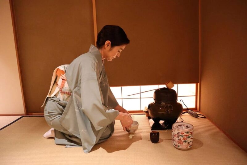 Tokyo: (Near Teamlab★）Authentic Tea Ceremony Experience - Key Points