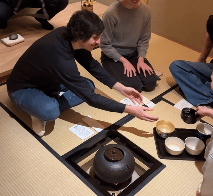 Tokyo: (Near Teamlab★）Authentic Tea Ceremony Experience