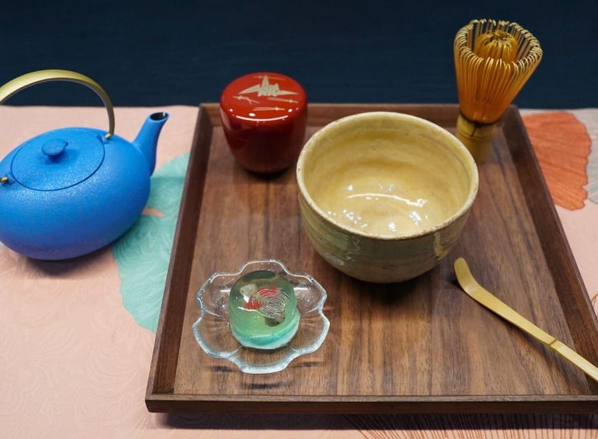 Tokyo: Traditional Tea Ceremony With a Japanese Tea Master