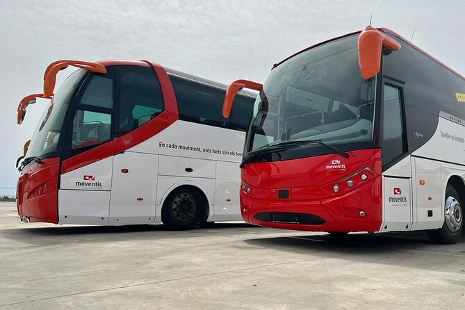 Transfer Arrival Shuttle Girona Airport to Santa Susanna