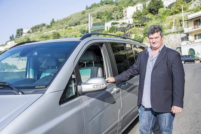 Transfer From Amalfi Coast to Sorrento or Back - Service Description