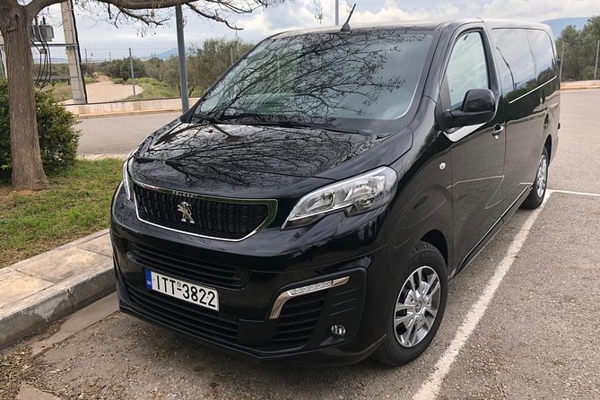 Transfer From Corfu Airport or Port to Kommeno, up to 7 Customers