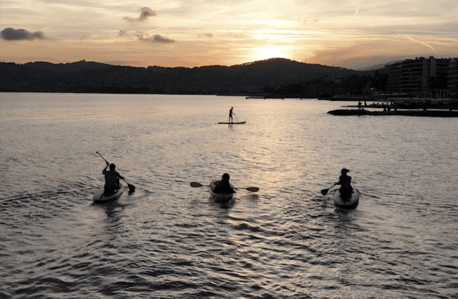 Transparent Kayak Rental (two-seater) - Safety and Equipment