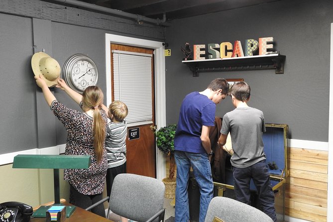 Treasure Hunter Escape Room Review: A Thrilling Adventure - About Your Stay