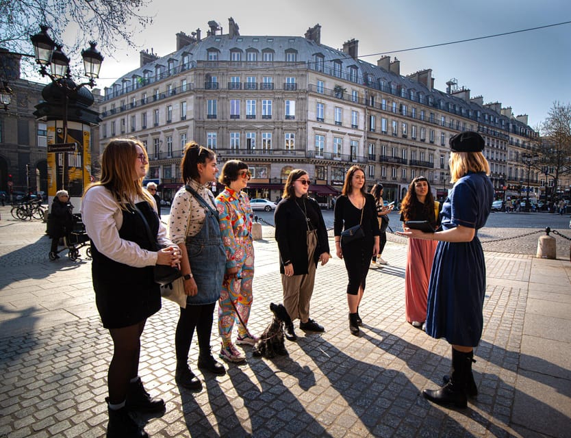Unique Tour of Parisian Women in Theatre, Film, and Music