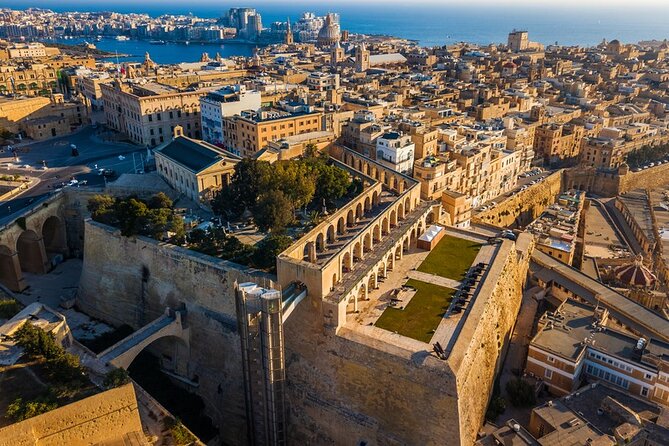 Valletta City Self-guided Audio Tour on Your Phone