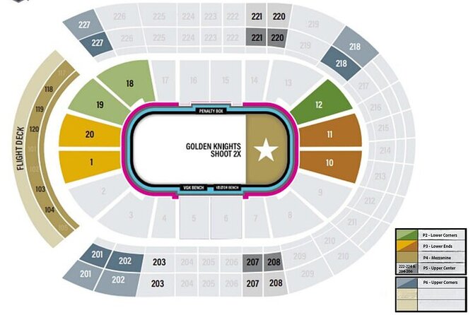 Vegas Golden Knights NHL Tickets Review - About Your Stay