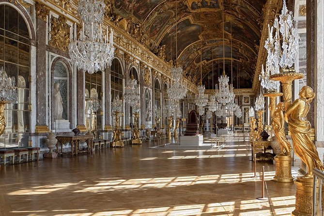 Versailles Half-Day Tour/Fast Entrance Ticket/Minivan From Paris