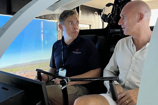 Viator Exclusive: Ultra Realistic Helicopter Simulator Experience - Overview of the Helicopter Simulator Experience