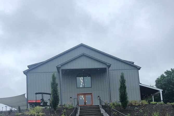 Virginia Winery Excursion by Luxury Vehicle Three Wineries - Key Points