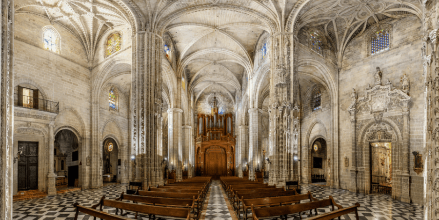 Visit to the Church of San Miguel