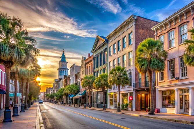 Walk Through Time on the Charm of Charleston Tour, Locally Guided - Key Points