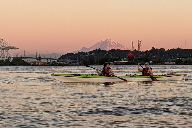 West Seattle Sunset Sea Kayak Tour Review - About Your Stay