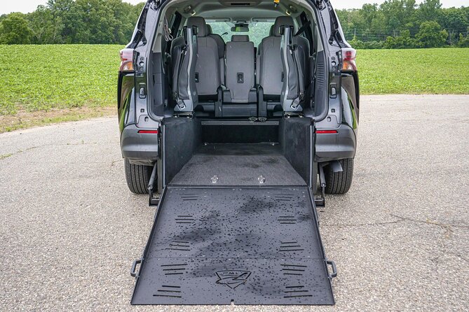 Wheelchair Accessible Taxi From JFK to Manhattan - Key Points