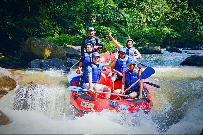 White Water Rafting – Ayung River