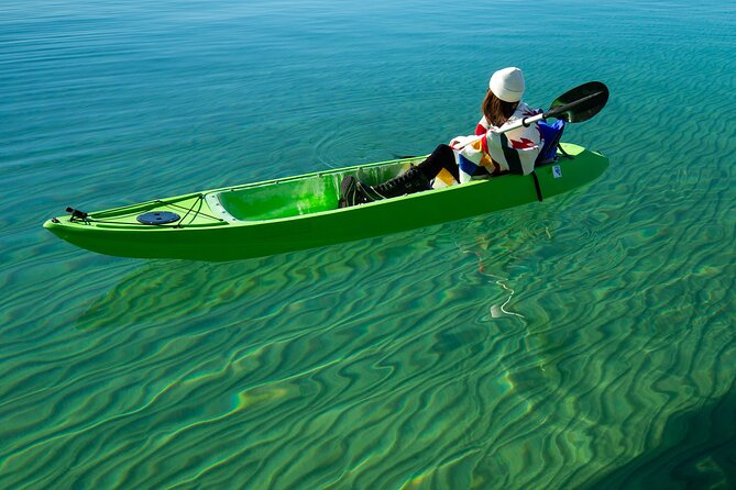 Winter Clear Bottom Kayak on Lake Tahoe Review - About Your Stay