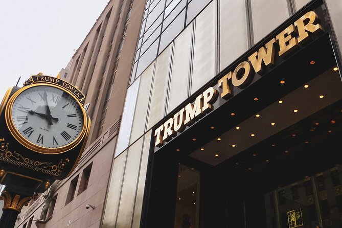 Young Trump and Obama in New York With Local Private Guide - Key Points