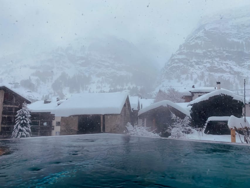 Zermatt: Private Night Spa With Finnish Sauna