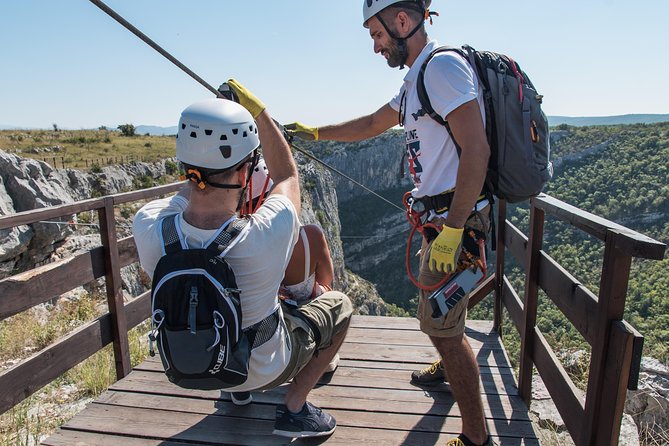 Zipline Šibenik