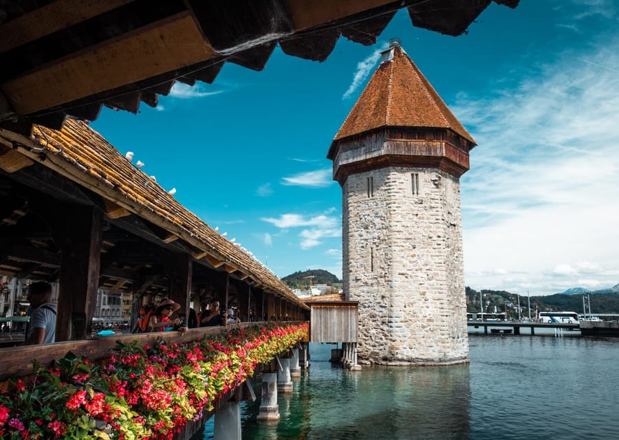 Zurich or Lucerne: Mount Titlis and Lucerne Day Tour
