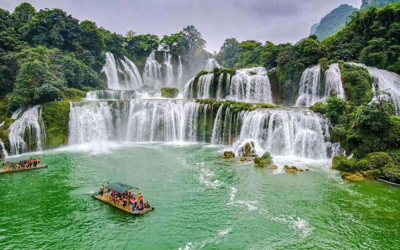 2-Day Ban Gioc Waterfall & Angel Mountain Journey From Hanoi - Itinerary Highlights