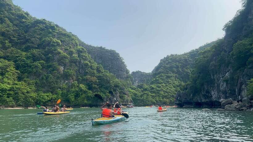 2-Day Ha Long Bay Island Cruise Tour By 3 Star Cruise Ship - Itinerary and Activities